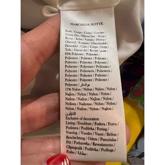 MARCHESA NOTTE NWT Bubble Mini Dress Sz 8 - Picture 7 of 11